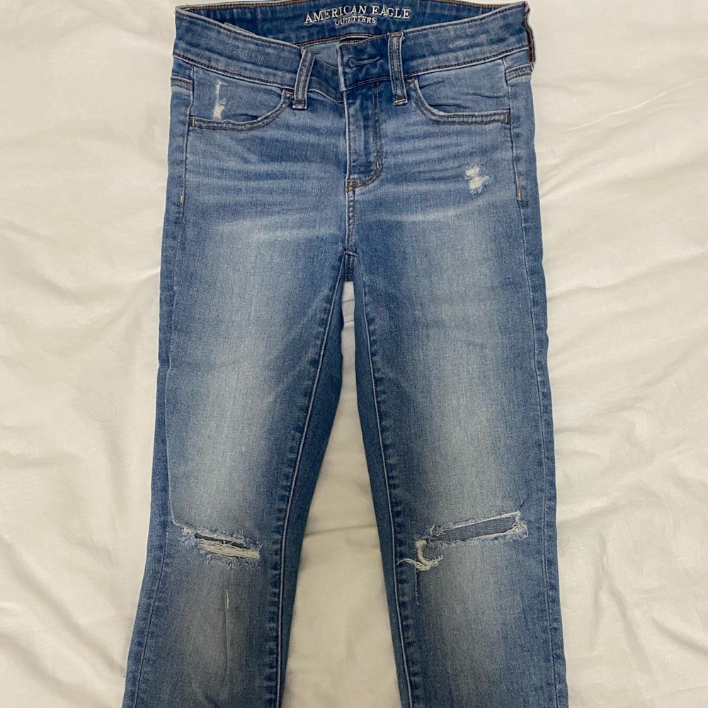 American eagle skinny jeans
